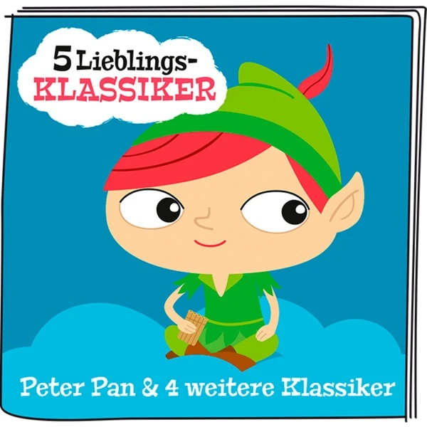 Tonies 5 Lieblings-Klassiker: Peter Pan Und 4 Weitere Klassiker, Spielfigur – Bild 3