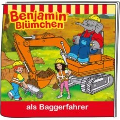 Tonies Benjamin Als Baggerfahrer, Spielfigur 8 Tonies Benjamin Als Baggerfahrer, Spielfigur -Tonies Tonies Benjamin als Baggerfahrer Spielfigur@@1se2t00d 2