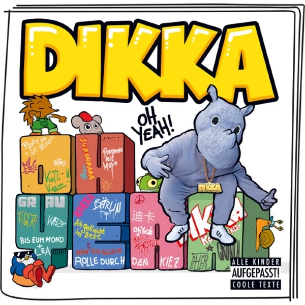 Tonies DIKKA - Oh Yeah!, Spielfigur 5 Tonies DIKKA - Oh Yeah!, Spielfigur – Bild 3