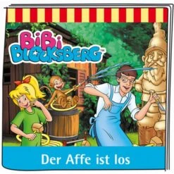 Tonies Der Affe Ist Los, Spielfigur -Tonies Tonies Der Affe ist los Spielfigur@@1se2t02d 2