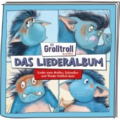 Tonies Der Grolltroll - Das Liederalbum, Spielfigur 8 Tonies Der Grolltroll - Das Liederalbum, Spielfigur -Tonies Tonies Der Grolltroll Das Liederalbum Spielfigur@@1899592 2