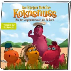 Tonies Der Kleine Drache Kokosnuss - Teil 2, Spielfigur -Tonies Tonies Der kleine Drache Kokosnuss Teil 2 Spielfigur@@1se2t011 2