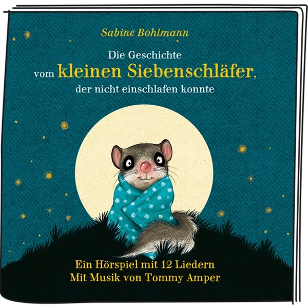 Tonies Der Kleine Siebenschläfer - Die Geschichte Vom Kleinen Siebenschläfer, Der Nicht Einschlafen Konnte, Spielfigur – Bild 4