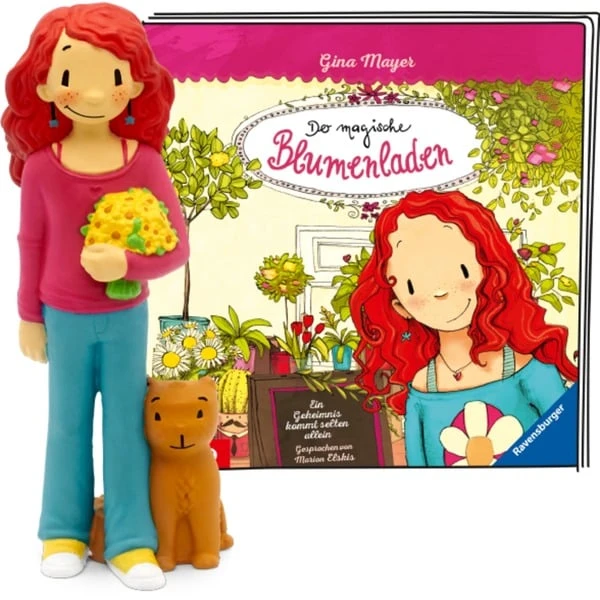 Tonies Der Magische Blumenladen - Ein Geheimnis Kommt Selten Allein, Spielfigur 3 Tonies Der Magische Blumenladen - Ein Geheimnis Kommt Selten Allein, Spielfigur