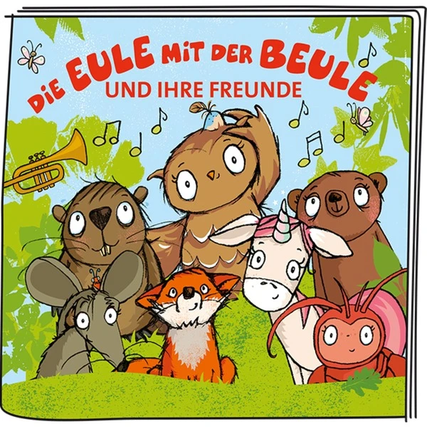 Tonies Die Eule Mit Der Beule Und Ihre Freunde, Spielfigur – Bild 3