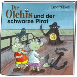 Tonies Die Olchis Und Der Schwarze Pirat, Spielfigur 8 Tonies Die Olchis Und Der Schwarze Pirat, Spielfigur -Tonies Tonies Die Olchis und der schwarze Pirat Spielfigur@@1se2t002 2