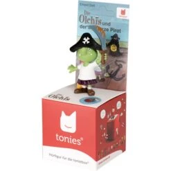 Tonies Die Olchis Und Der Schwarze Pirat, Spielfigur 9 Tonies Die Olchis Und Der Schwarze Pirat, Spielfigur -Tonies Tonies Die Olchis und der schwarze Pirat Spielfigur@@1se2t002 3