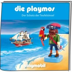 Tonies Die Playmos - Der Schatz Der Teufelsinsel, Spielfigur -Tonies Tonies Die Playmos Der Schatz der Teufelsinsel Spielfigur@@1se2tp00 3