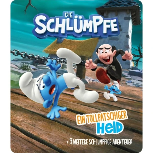 Tonies Die Schlümpfe - Ein Tollpatschiger Held & 3 Weitere Schlumpfige Abenteuer, Spielfigur – Bild 3