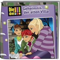 Tonies Die Drei !!! - Das Geheimnis Der Alten Villa, Spielfigur -Tonies Tonies Die drei Das Geheimnis der alten Villa Spielfigur@@1se2tt1b 2