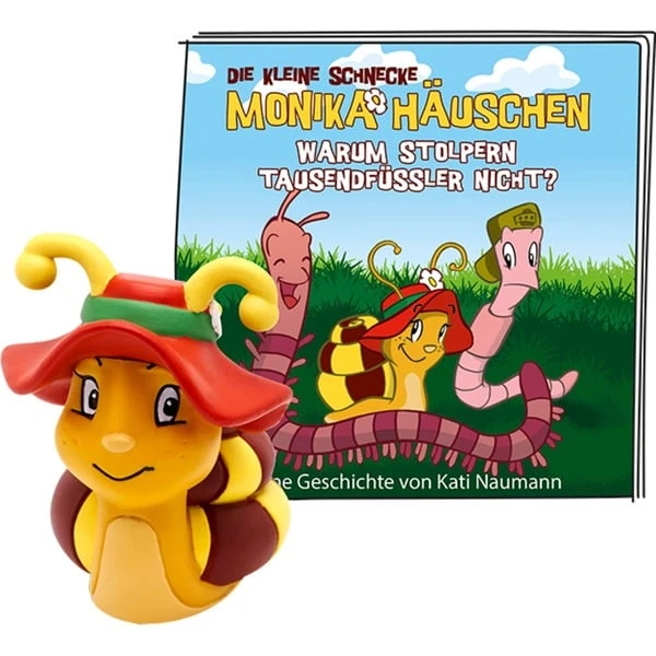 Tonies Die Kleine Schnecke Monika Häuschen - Warum Stolpern Tausendfüßler Nicht?, Spielfigur 2 Tonies Die Kleine Schnecke Monika Häuschen - Warum Stolpern Tausendfüßler Nicht?, Spielfigur