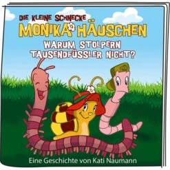 Tonies Die Kleine Schnecke Monika Häuschen - Warum Stolpern Tausendfüßler Nicht?, Spielfigur 7 Tonies Die Kleine Schnecke Monika Häuschen - Warum Stolpern Tausendfüßler Nicht?, Spielfigur -Tonies Tonies Die kleine Schnecke Monika H uschen Warum stolpern Tausendf ler nicht Spielfigur@@1857051 2