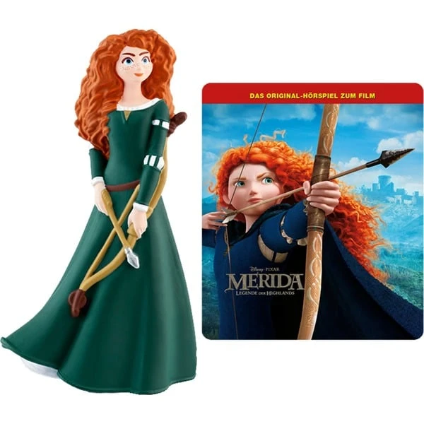 Tonies Disney Merida - Legende Der Highlands, Spielfigur 3 Tonies Disney Merida - Legende Der Highlands, Spielfigur