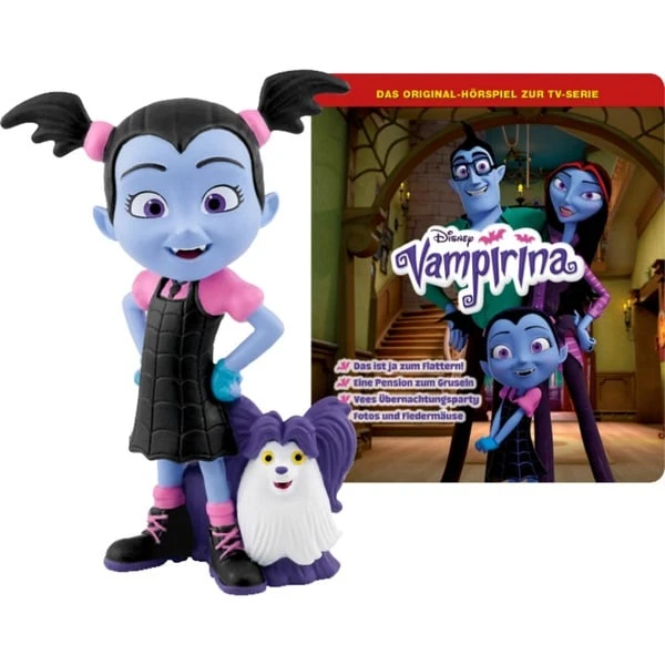 Tonies Disney Vampirina - Das Ist Ja Zum Flattern & Drei Weitere Geschichten, Spielfigur 3 Tonies Disney Vampirina - Das Ist Ja Zum Flattern & Drei Weitere Geschichten, Spielfigur