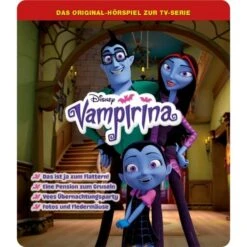 Tonies Disney Vampirina - Das Ist Ja Zum Flattern & Drei Weitere Geschichten, Spielfigur 8 Tonies Disney Vampirina - Das Ist Ja Zum Flattern & Drei Weitere Geschichten, Spielfigur -Tonies Tonies Disney Vampirina Das ist ja zum Flattern drei weitere Geschichten Spielfigur@@100015147 2