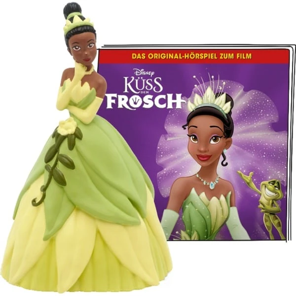 Tonies Disney - Küss Den Frosch, Spielfigur 3 Tonies Disney - Küss Den Frosch, Spielfigur