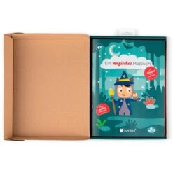 Tonies Ein Magisches Malbuch + Kreativ-Tonie Zauberer - Freundschaftstag Im Zauberwald -Tonies Tonies Ein magisches Malbuch Kreativ Tonie Zauberer Freundschaftstag im Zauberwald@@100000857 3