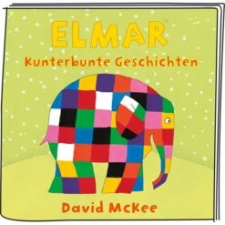 Tonies Elmar - Kunterbunte Geschichten, Spielfigur -Tonies Tonies Elmar Kunterbunte Geschichten Spielfigur@@1857105 2