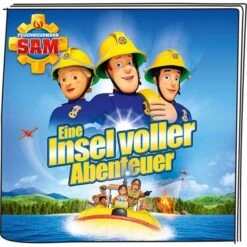 Tonies Feuerwehrmann Sam - Eine Insel Voller Abenteuer, Spielfigur 9 Tonies Feuerwehrmann Sam - Eine Insel Voller Abenteuer, Spielfigur -Tonies Tonies Feuerwehrmann Sam Eine Insel voller Abenteuer Spielfigur@@1739134 3