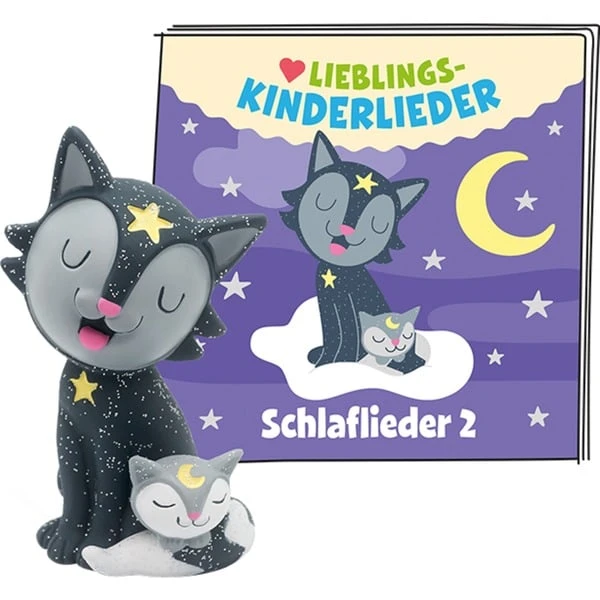 Tonies Kinder Schlaflieder 2, Spielfigur 2 Tonies Kinder Schlaflieder 2, Spielfigur