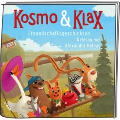 Tonies Kosmo Und Klax - Freundschaftsgeschichten, Spielfigur 8 Tonies Kosmo Und Klax - Freundschaftsgeschichten, Spielfigur -Tonies Tonies Kosmo und Klax Freundschaftsgeschichten Spielfigur@@1568594 2