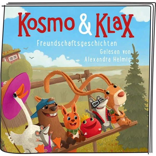Tonies Kosmo Und Klax - Freundschaftsgeschichten, Spielfigur 5 Tonies Kosmo Und Klax - Freundschaftsgeschichten, Spielfigur – Bild 3