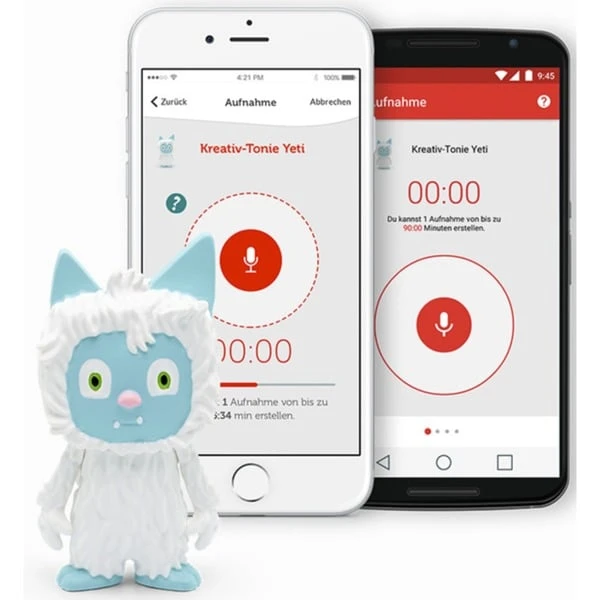 Tonies Kreativ-Tonie - Yeti, Spielfigur 6 Tonies Kreativ-Tonie - Yeti, Spielfigur – Bild 4