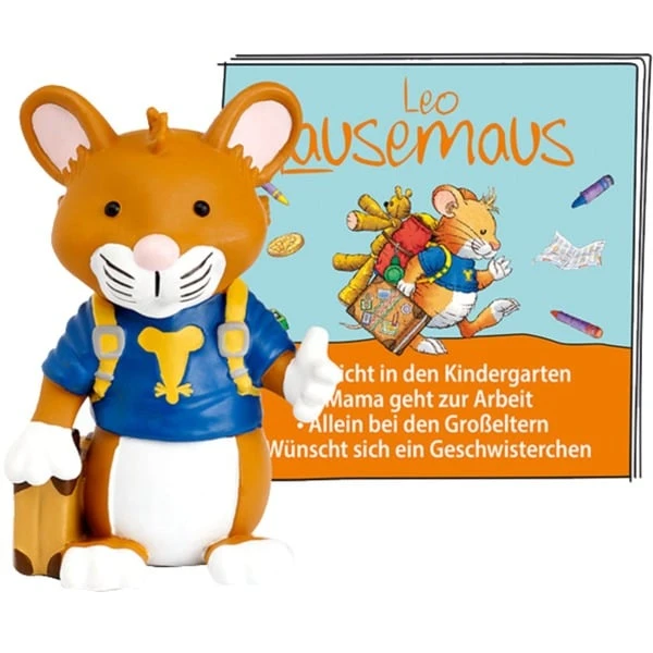 Tonies Leo Lausemaus - Das Original-Hörspiel Zu Den Büchern 2, Spielfigur 3 Tonies Leo Lausemaus - Das Original-Hörspiel Zu Den Büchern 2, Spielfigur