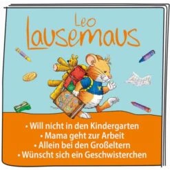 Tonies Leo Lausemaus - Das Original-Hörspiel Zu Den Büchern 2, Spielfigur 8 Tonies Leo Lausemaus - Das Original-Hörspiel Zu Den Büchern 2, Spielfigur -Tonies Tonies Leo Lausemaus Das Original H rspiel zu den B chern 2 Spielfigur@@1se2t03v 2