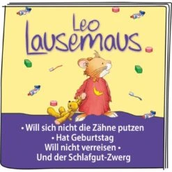Tonies Leo Lausemaus - Das Original-Hörspiel Zu Den Büchern 3, Spielfigur 9 Tonies Leo Lausemaus - Das Original-Hörspiel Zu Den Büchern 3, Spielfigur -Tonies Tonies Leo Lausemaus Das Original H rspiel zu den B chern 3 Spielfigur@@1883628 3
