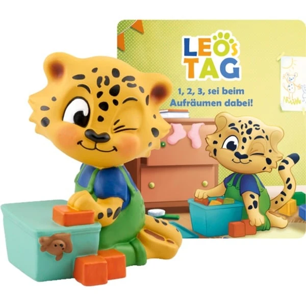 Tonies Leos Tag - 1, 2, 3, Sei Beim Aufräumen Dabei, Spielfigur