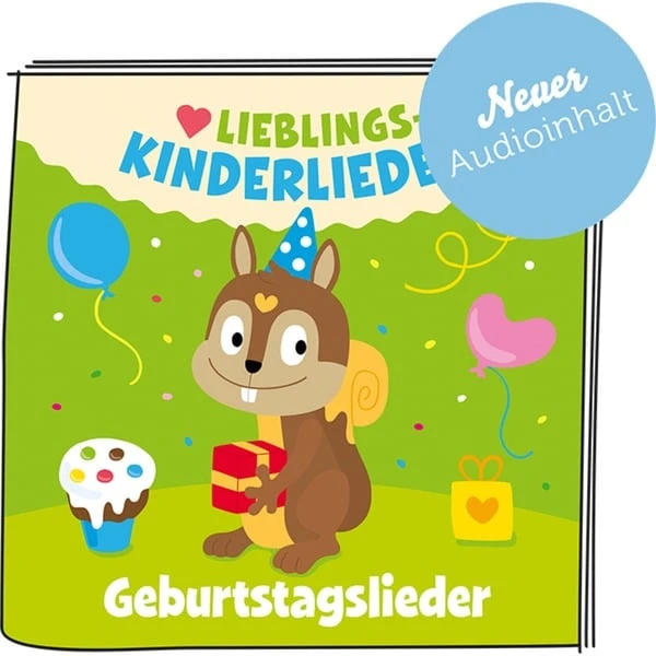 Tonies Lieblings-Kinderlieder - Geburtstagslieder, Spielfigur – Bild 3