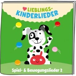 Tonies Lieblings-Kinderlieder - Spiel & Bewegungslieder 2, Spielfigur -Tonies Tonies Lieblings Kinderlieder Spiel Bewegungslieder 2 Spielfigur@@1899590 2