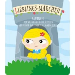 Tonies Lieblings-Märchen - Rapunzel (Neuauflage 2023), Spielfigur -Tonies Tonies Lieblings M rchen Rapunzel Neuauflage 2023 Spielfigur@@100003293 3