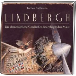 Tonies Lindbergh - Die Abenteuerliche Geschichte Einer Fliegenden Maus, Spielfigur -Tonies Tonies Lindbergh Die abenteuerliche Geschichte einer fliegenden Maus Spielfigur@@1739132 3