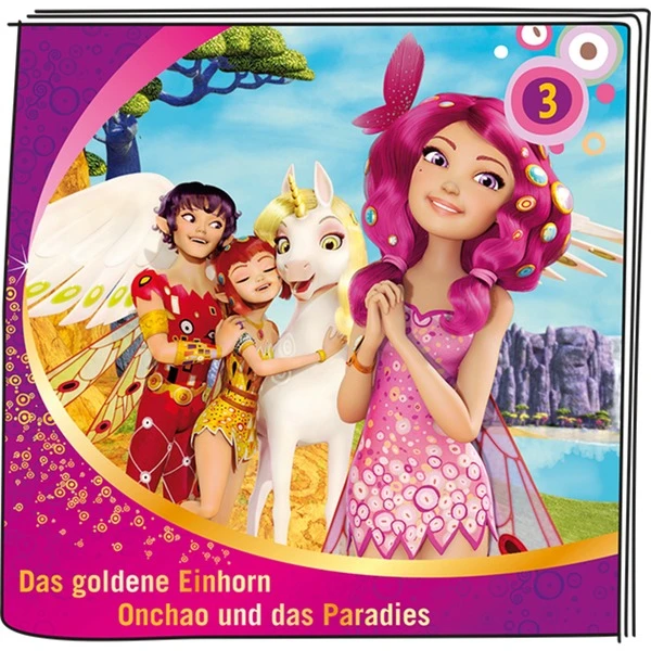 Tonies Mia And Me: Das Goldene Einhorn / Onchao Und Das Paradies, Spielfigur – Bild 3