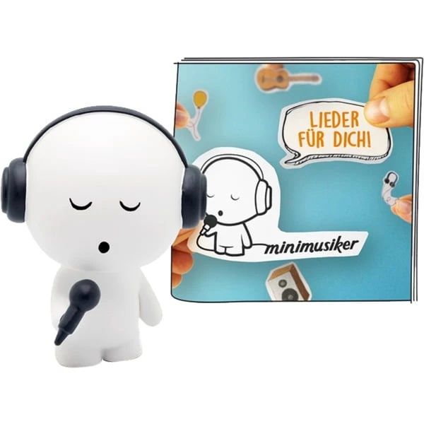 Tonies Minimusiker - Lieder Für Dich, Spielfigur 3 Tonies Minimusiker - Lieder Für Dich, Spielfigur