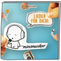 Tonies Minimusiker - Lieder Für Dich, Spielfigur 8 Tonies Minimusiker - Lieder Für Dich, Spielfigur -Tonies Tonies Minimusiker Lieder f r dich Spielfigur@@1se2tt11 2
