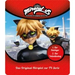Tonies Miraculous - Der Betrüger / Der Valentinstag, Spielfigur -Tonies Tonies Miraculous Der Betr ger Der Valentinstag Spielfigur@@100000810 2