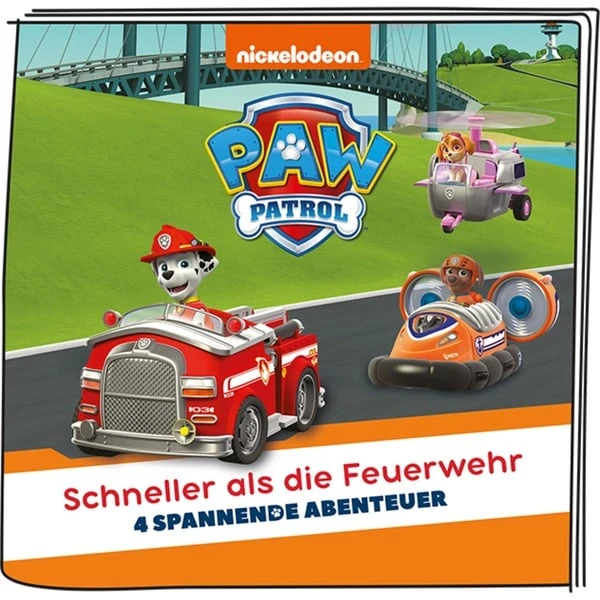 Tonies Paw Patrol - Schneller Als Die Feuerwehr, Spielfigur 5 Tonies Paw Patrol - Schneller Als Die Feuerwehr, Spielfigur – Bild 3