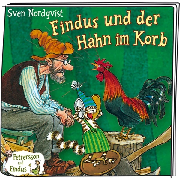 Tonies Peterson Und Findus: Findus Und Der Hahn Im Korb, Spielfigur – Bild 3