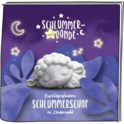Tonies Schlummerbande: Einschlafmelodien - Schlummerschaf Im Zauberwald, Spielfigur -Tonies Tonies Schlummerbande Einschlafmelodien Schlummerschaf im Zauberwald Spielfigur@@1871751 3