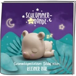 Tonies Schlummerbande: Gutenachtgeschichten - Schlaf Schön Kleiner Bär, Spielfigur -Tonies Tonies Schlummerbande Gutenachtgeschichten Schlaf sch n kleiner B r Spielfigur@@1883627 3