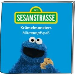 Tonies Sesamstraße - Krümelmonsters Mitmampfspaß, Spielfigur 8 Tonies Sesamstraße - Krümelmonsters Mitmampfspaß, Spielfigur -Tonies Tonies Sesamstra e Kr melmonsters Mitmampfspa Spielfigur@@1822103 2