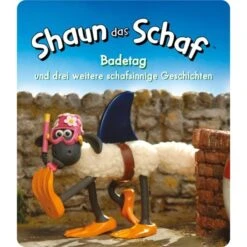 Tonies Shaun Das Schaf - Badetag Und Drei Weitere Schafsinnige Geschichten, Spielfigur -Tonies Tonies Shaun das Schaf Badetag und drei weitere schafsinnige Geschichten Spielfigur@@1910646 3