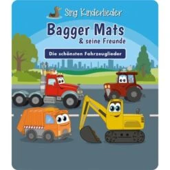 Tonies Sing Kinderlieder - Bagger Mats & Seine Freunde: Die Schönsten Fahrzeuglieder, Spielfigur 9 Tonies Sing Kinderlieder - Bagger Mats & Seine Freunde: Die Schönsten Fahrzeuglieder, Spielfigur -Tonies Tonies Sing Kinderlieder Bagger Mats seine Freunde Die sch nsten Fahrzeuglieder Spielfigur@@100020260 3