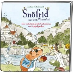 Tonies Snöfrid Aus Dem Wiesental - Das Wahrlich Große Geheimnis Von Appelgarden, Spielfigur 9 Tonies Snöfrid Aus Dem Wiesental - Das Wahrlich Große Geheimnis Von Appelgarden, Spielfigur -Tonies Tonies Sn frid aus dem Wiesental Das wahrlich gro e Geheimnis von Appelgarden Spielfigur@@1844507 3