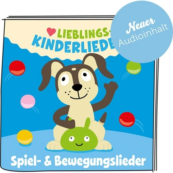 Tonies Spiel- & Bewegungslieder, Spielfigur 5 Tonies Spiel- & Bewegungslieder, Spielfigur – Bild 3