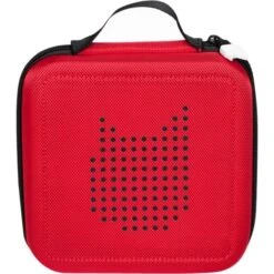 Tonies 11 Tonies Tonie - Transporter Rot, Tasche