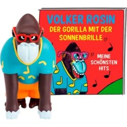 Tonies 41 Tonies Volker Rosin: Der Gorilla Mit Der Sonnenbrille, Spielfigur